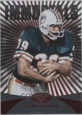 Larry Csonka [Platinum Red] #187