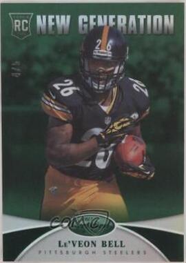 Le'Veon Bell [Mirror Emerald] #256