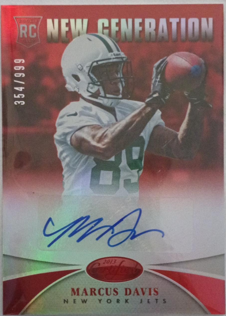 Marcus Davis [Mirror Red] #260