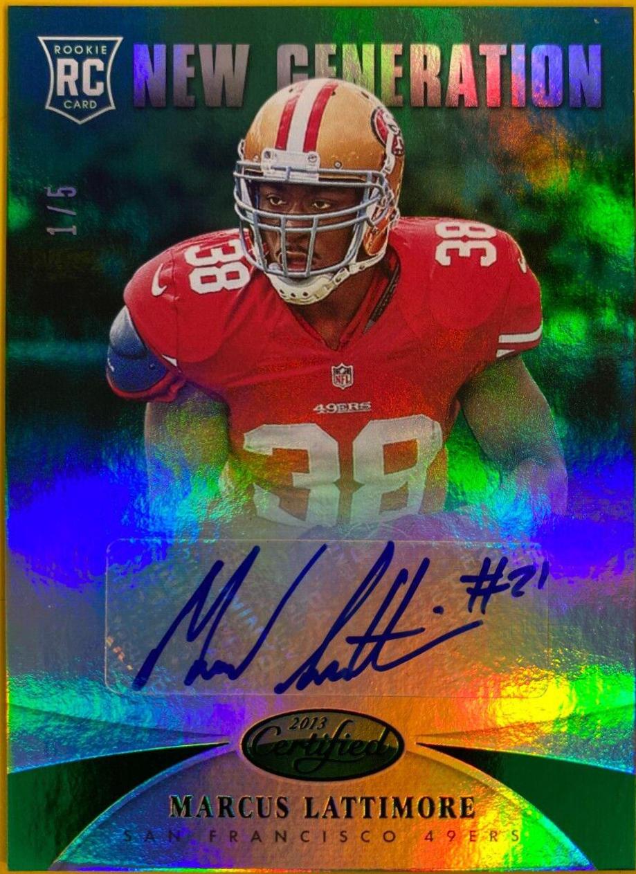 Marcus Lattimore [Mirror Emerald] #261
