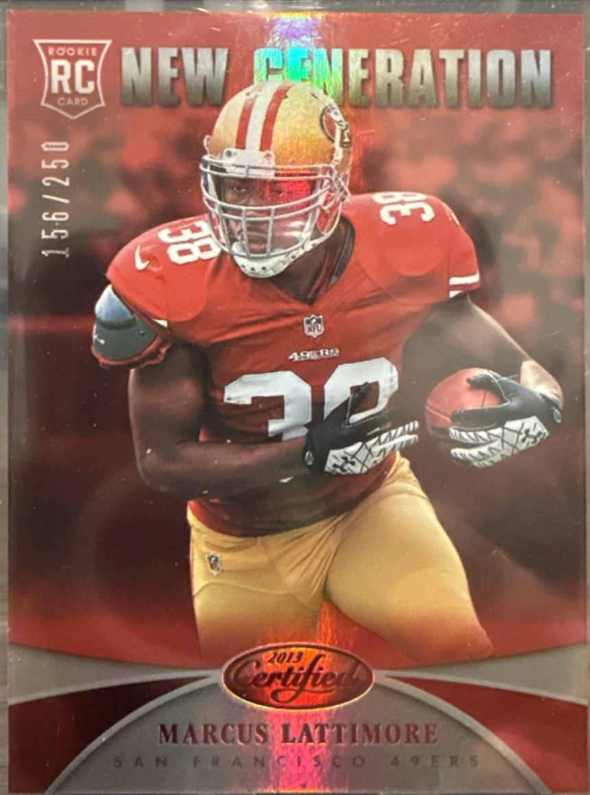 Marcus Lattimore [Mirror Red] #261