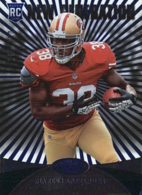 Marcus Lattimore [Platinum Blue] #261