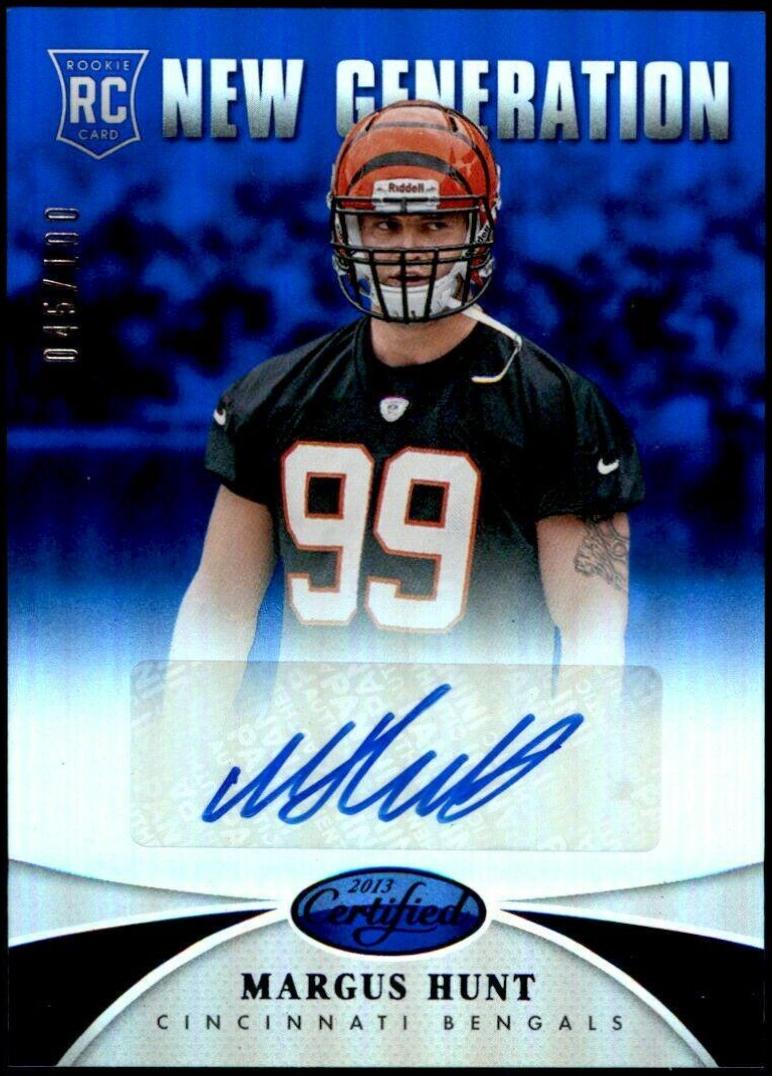 Margus Hunt [Mirror Blue] #262