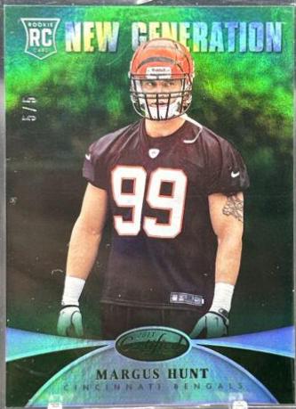 Margus Hunt [Platinum Emerald] #262