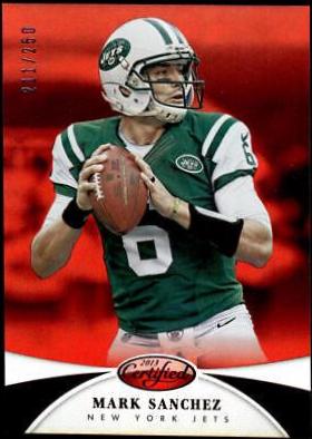 Mark Sanchez [Mirror Red] #52