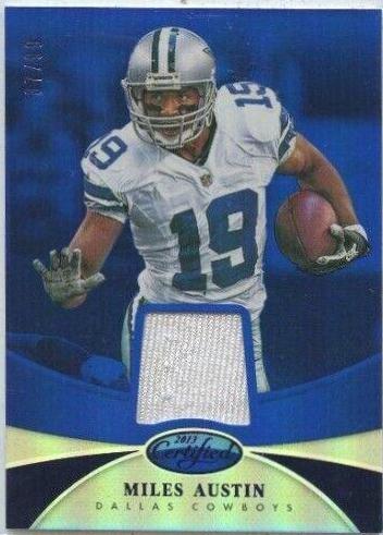 Miles Austin [Mirror Blue] #113