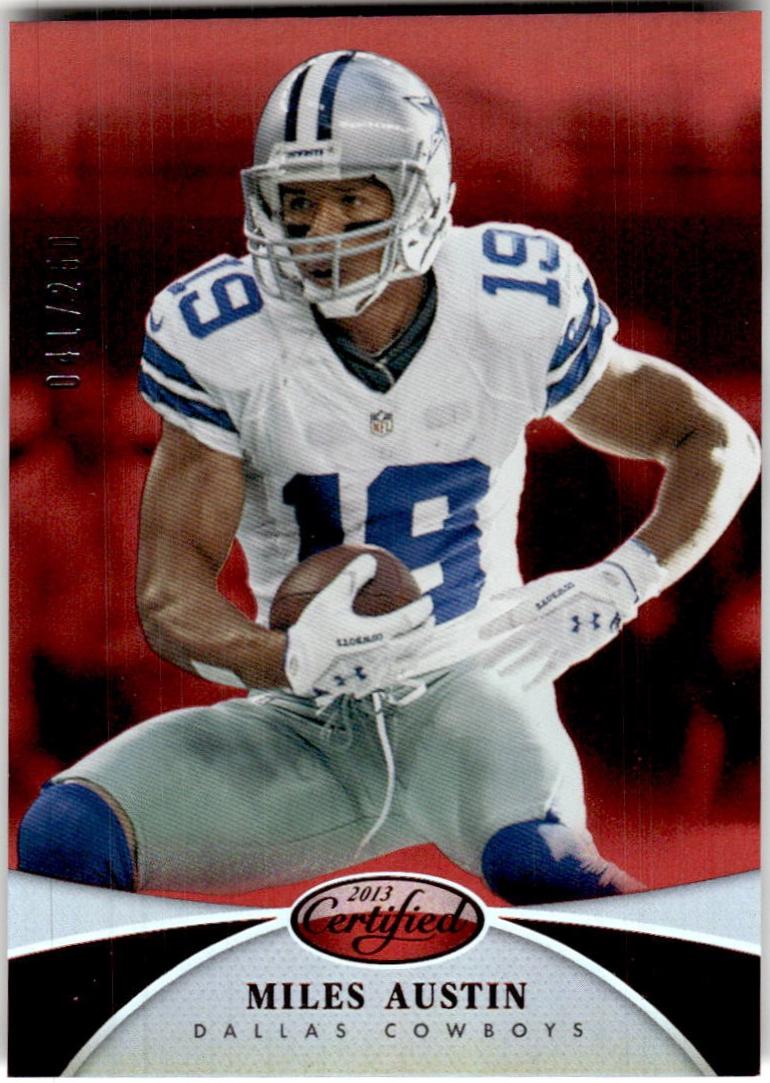 Miles Austin [Mirror Red] #113