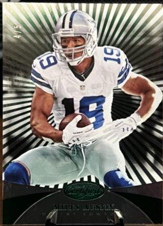 Miles Austin [Platinum Emerald] #113