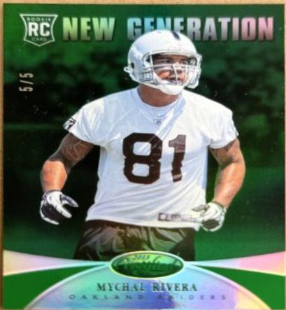 Mychal Rivera [Platinum Emerald] #283