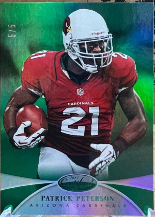 Patrick Peterson [Mirror Emerald] #135