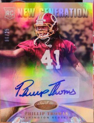 Phillip Thomas [Platinum Gold] #273