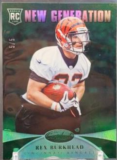 Rex Burkhead [Mirror Emerald] #275