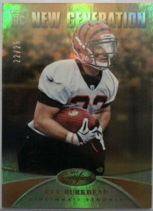 Rex Burkhead [Mirror Gold] #275