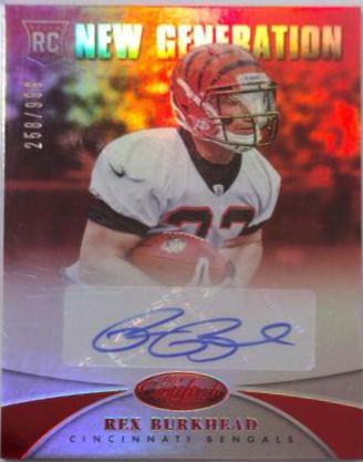 Rex Burkhead [Mirror Red] #275