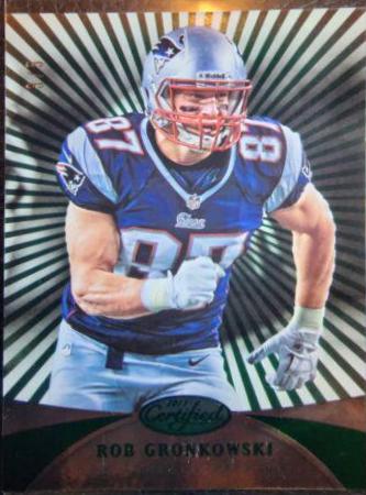 Rob Gronkowski [Platinum Emerald] #50