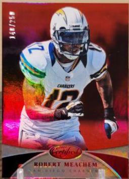 Robert Meachem [Mirror Red] #71