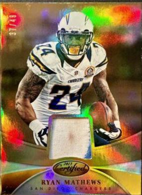 Ryan Mathews [Mirror Gold] #73