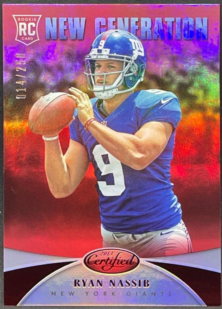 Ryan Nassib [Mirror Red] #278