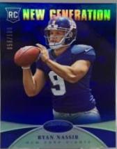 Ryan Nassib [Platinum Blue] #278