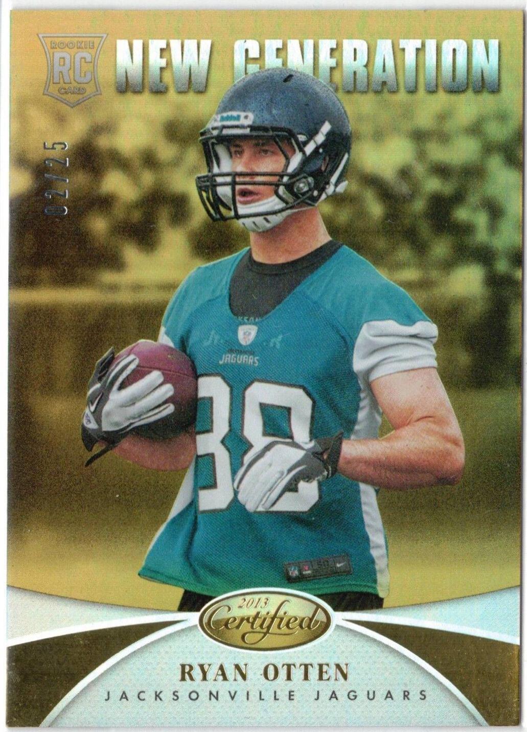 Ryan Otten [Mirror Gold] #279