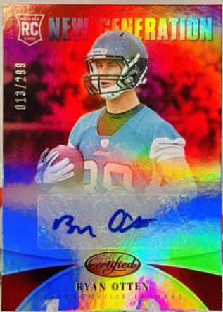 Ryan Otten [Mirror Red] #279