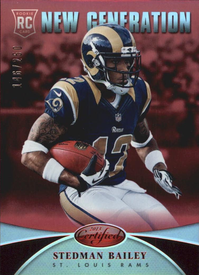 Stedman Bailey [Mirror Red] #286
