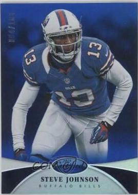 Steve Johnson [Mirror Blue] #38