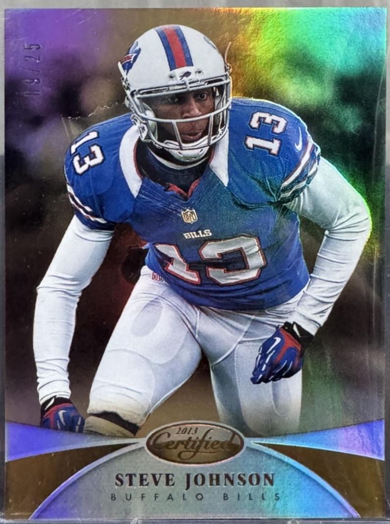 Steve Johnson [Platinum Gold] #38