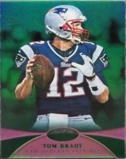 Tom Brady [Mirror Emerald] #47