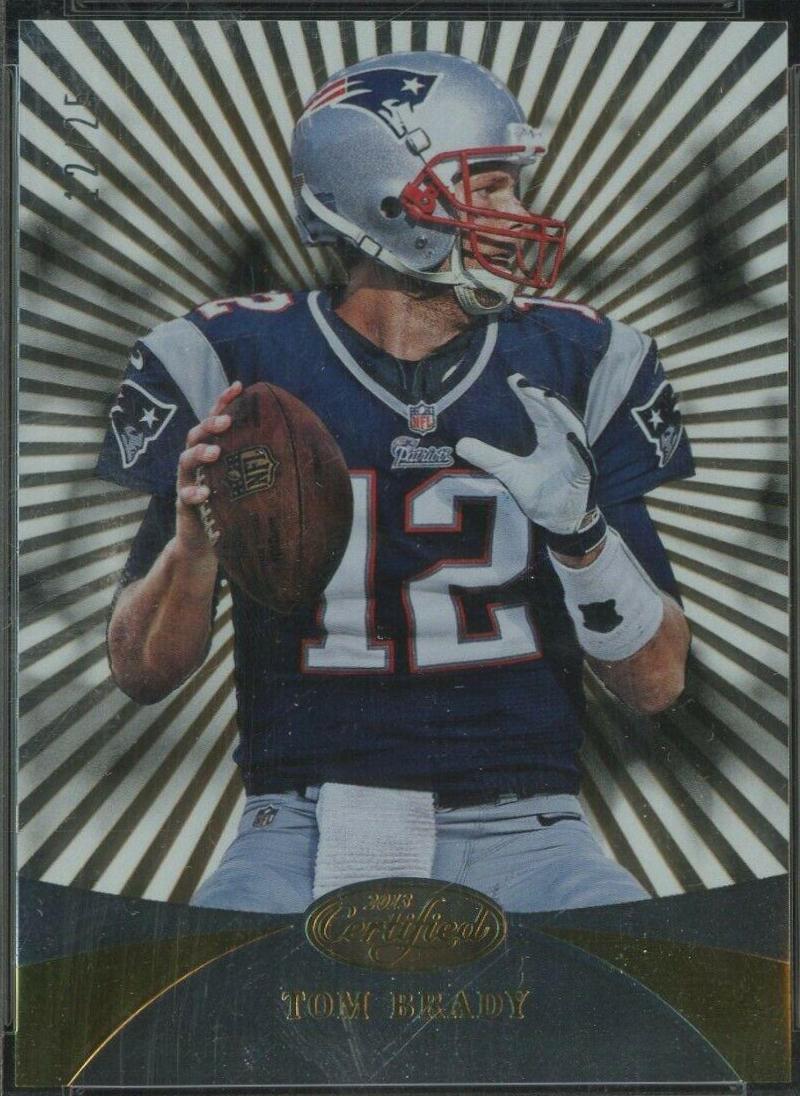 Tom Brady [Mirror Gold] #47