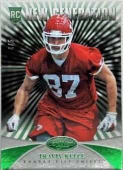Travis Kelce [Platinum Emerald] #292