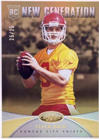 Tyler Bray [Mirror Gold] #293