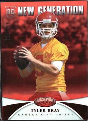 Tyler Bray [Mirror Red] #293