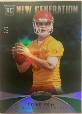 Tyler Bray [Platinum Emerald] #293