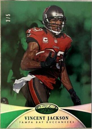Vincent Jackson [Platinum Emerald] #108