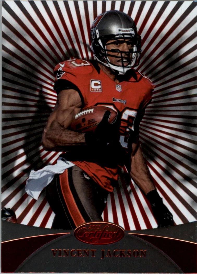 Vincent Jackson [Platinum Red] #108