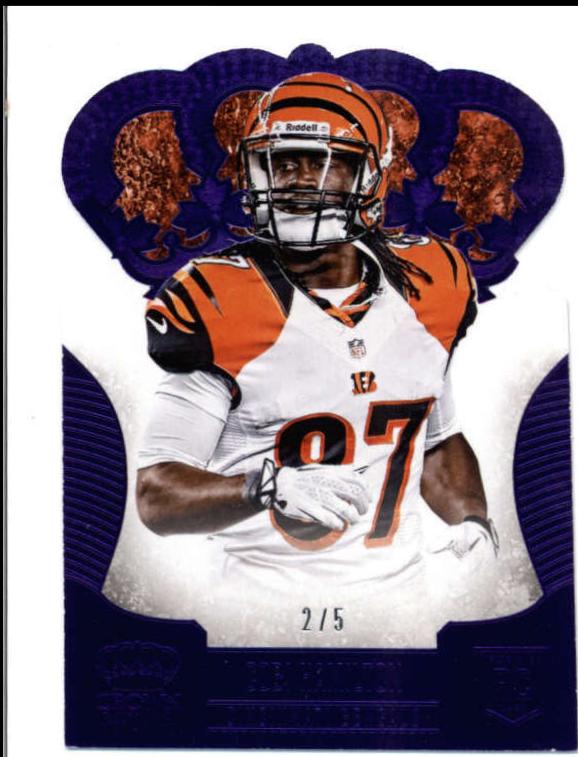 Cobi Hamilton [Purple Die Cut] #121