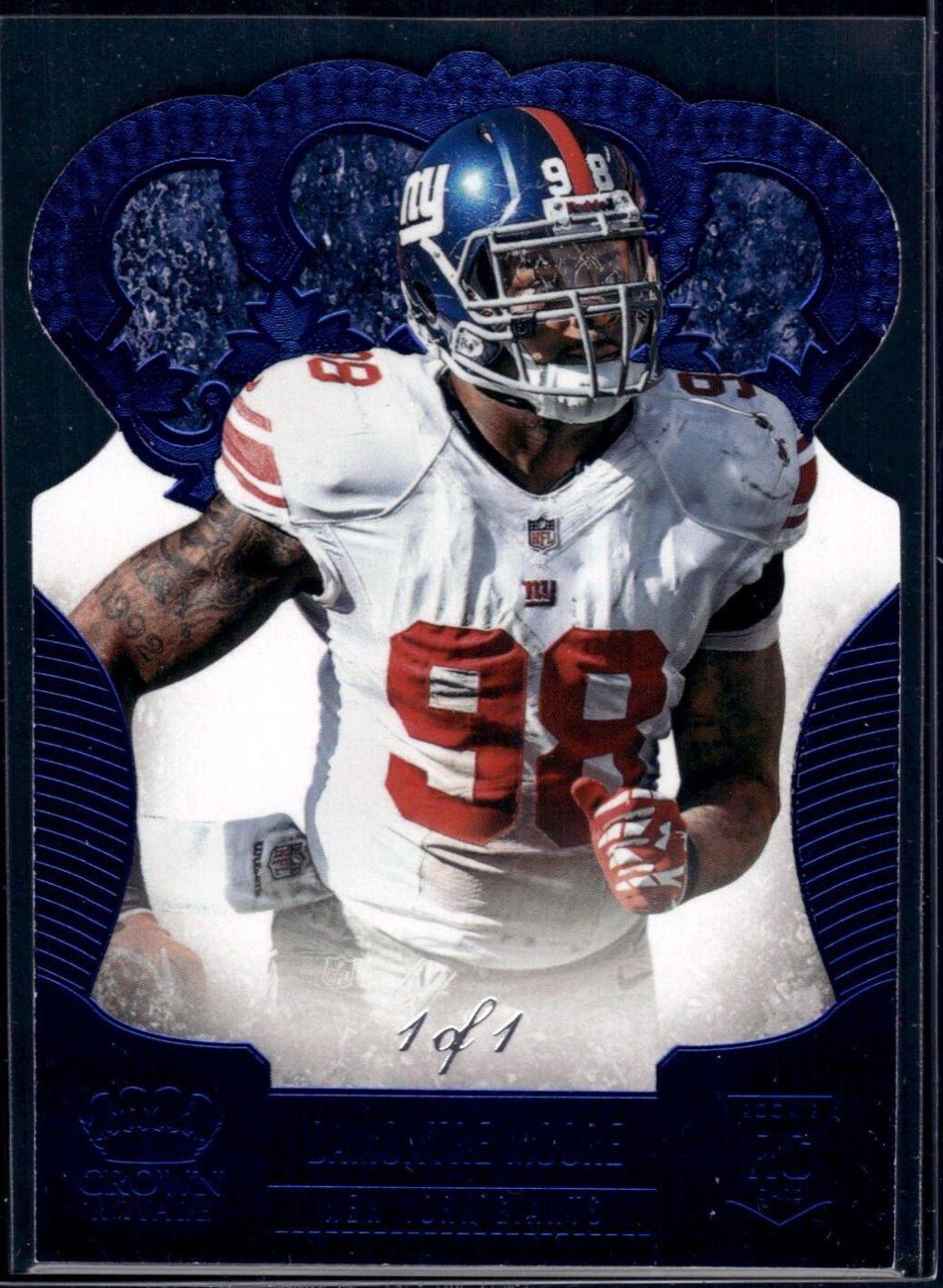 Damontre Moore [Silver Die Cut] #125