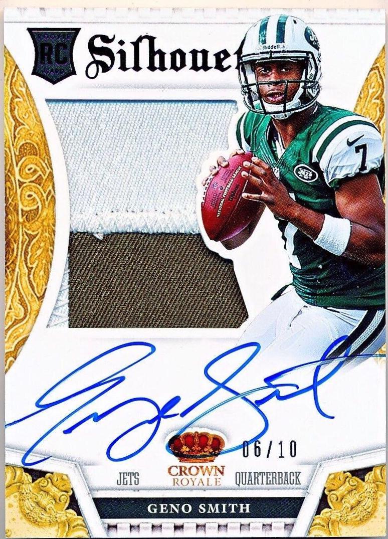Geno Smith [Jersey Autograph Purple] #211