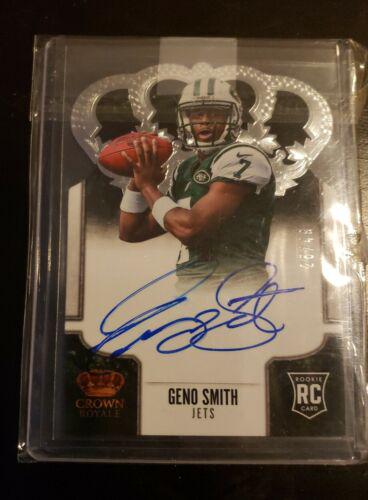 Geno Smith [Signature Die Cut Purple] #211