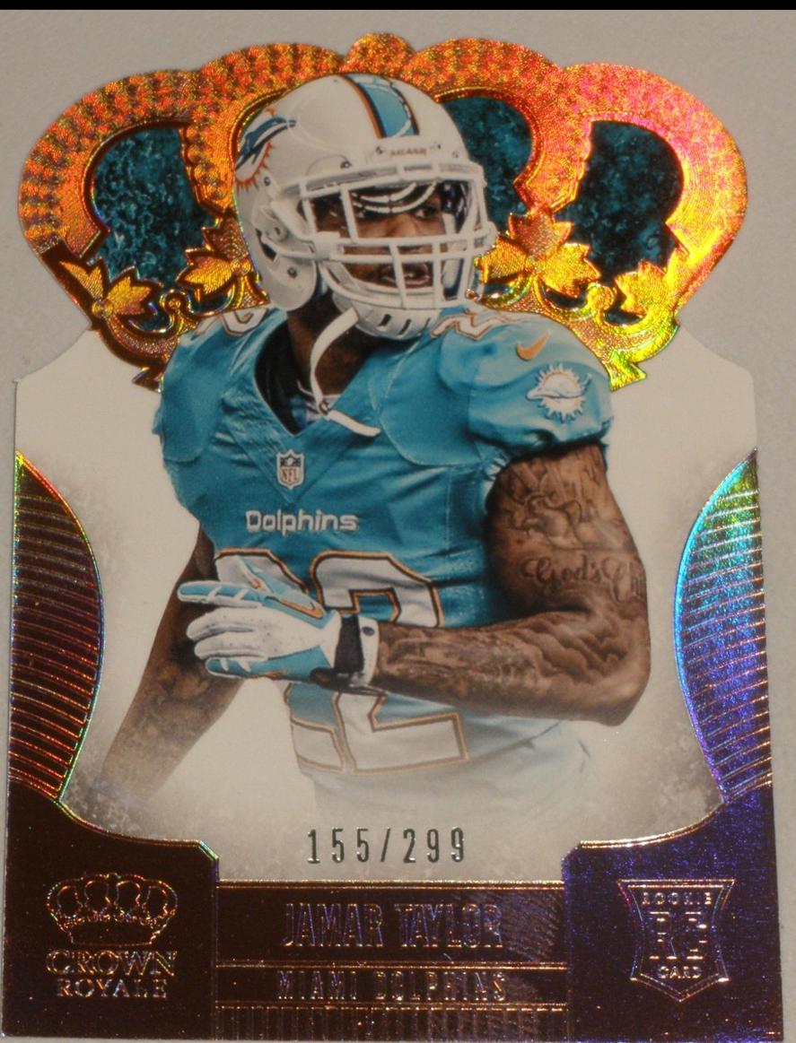 Jamar Taylor [Bronze Holo Die Cut] #142