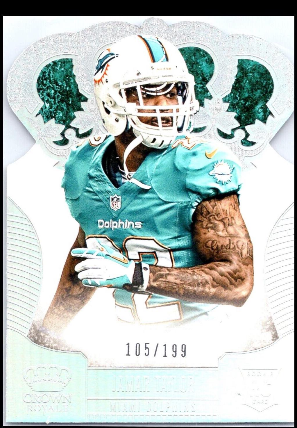 Jamar Taylor [Silver Holo Die Cut] #142