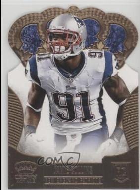 Jamie Collins [Bronze Die Cut] #143