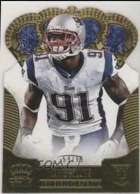 Jamie Collins [Gold Die Cut] #143
