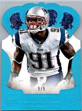Jamie Collins [Platinum Holo Die Cut] #143