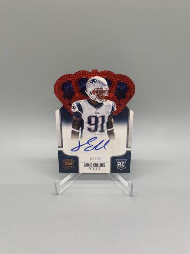 Jamie Collins [Signature Die Cut Gold] #143