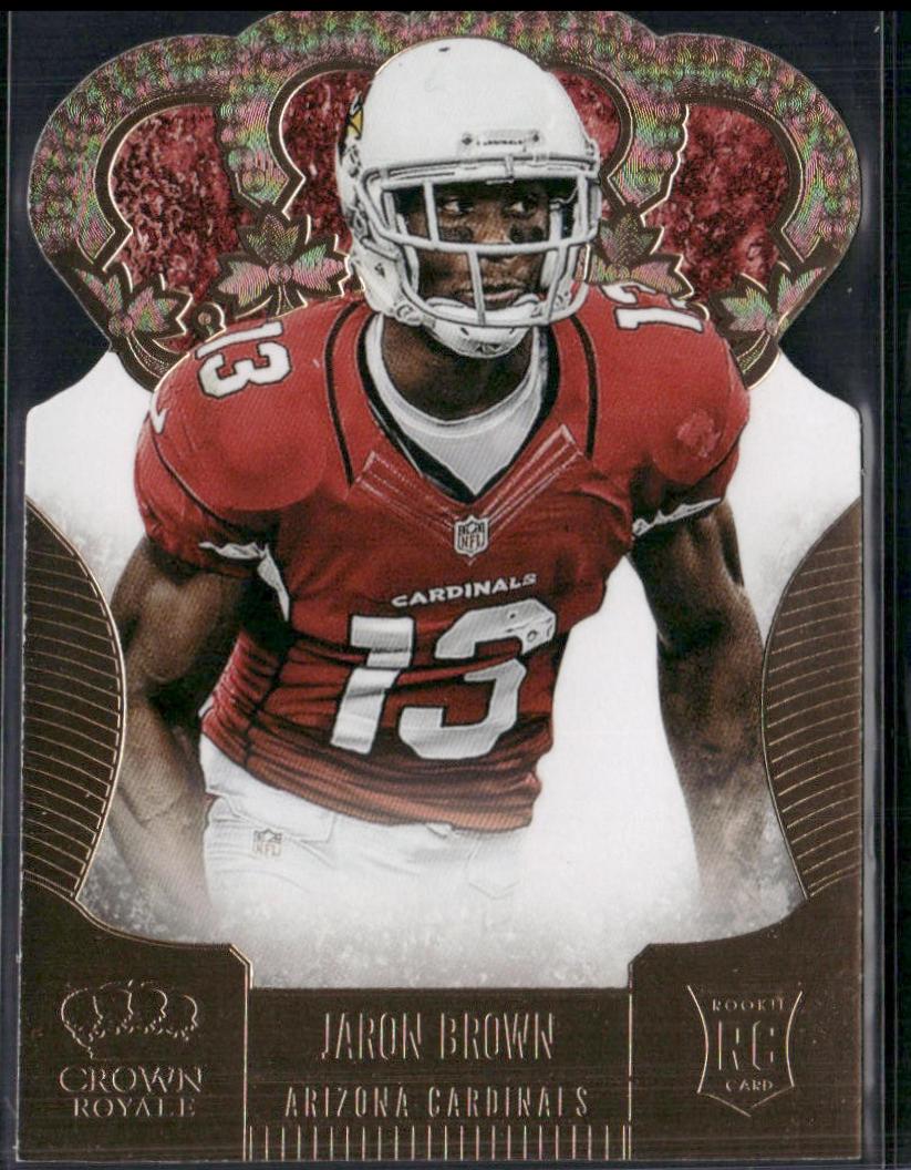 Jaron Brown [Bronze Die Cut] #144