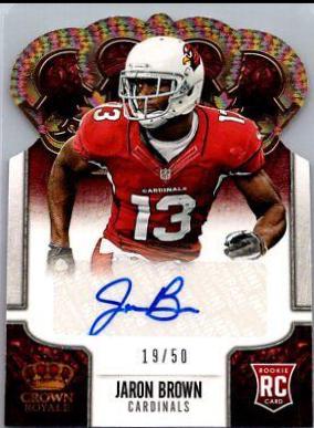 Jaron Brown [Signature Die Cut Bronze] #144