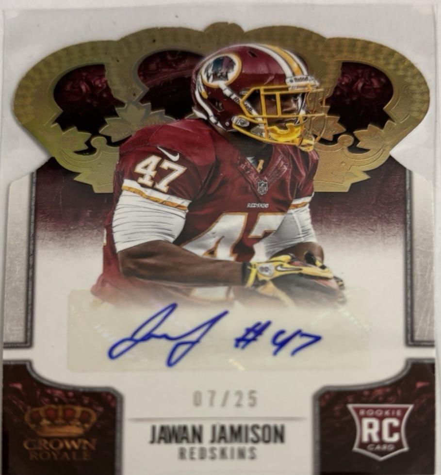 Jawan Jamison [Signature Die Cut Gold Holo] #146