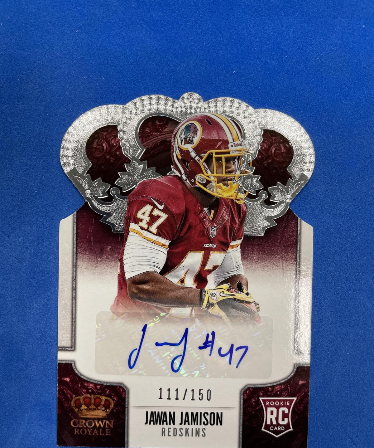 Jawan Jamison [Signature Die Cut Silver] #146